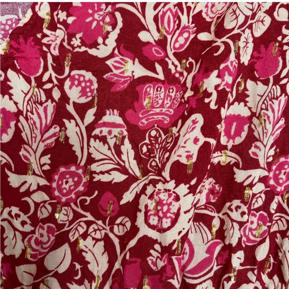 Zara Floral Ruffle Dress - Picture 4 of 9